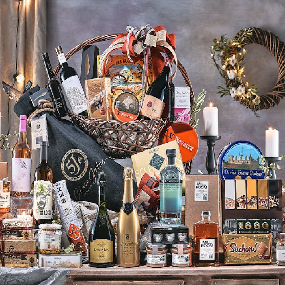 Cajas y lotes navideños, Distribuciones Martí, Castellón.